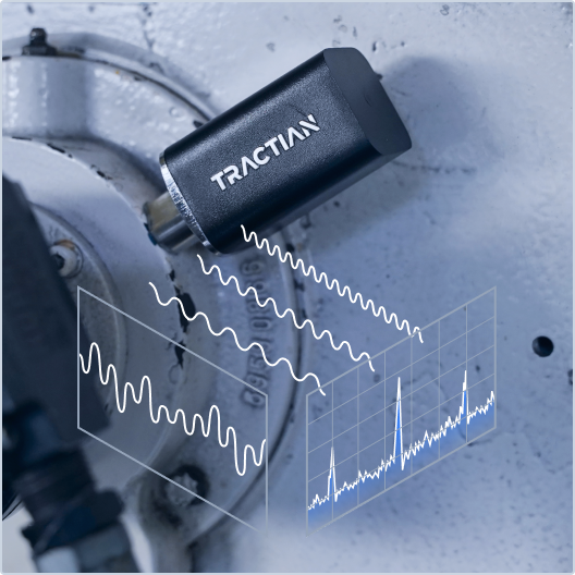 Real Time Machine Data & FFT Spectrum