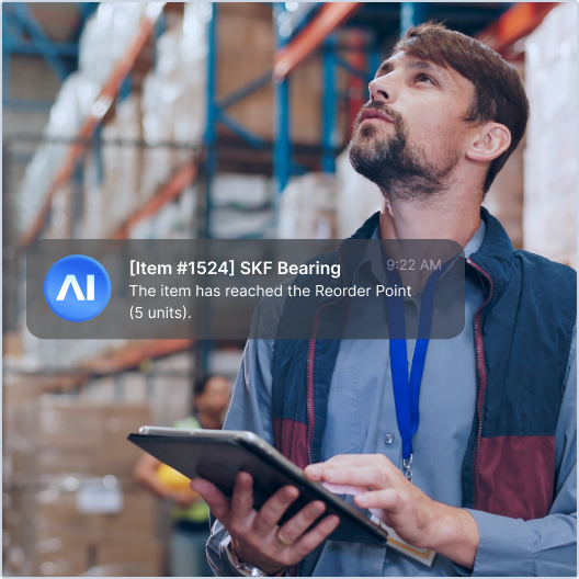 Receive Smart Stock Alerts