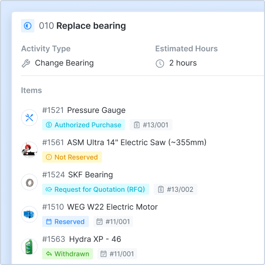Streamline Purchase Requests
