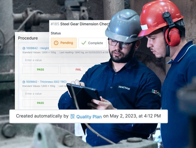 Digitized Quality Control