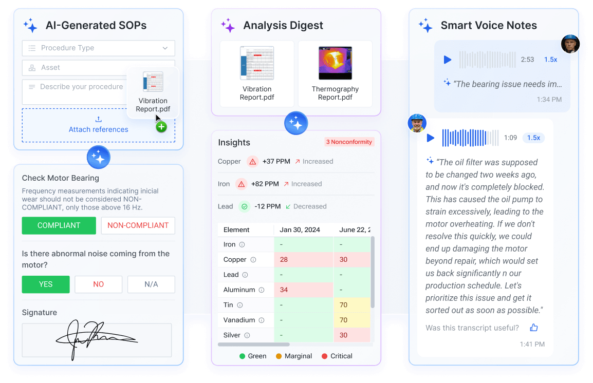 <p><span style="color: rgb(74, 144, 226);">The Only CMMS with Built-In AI</span></p>