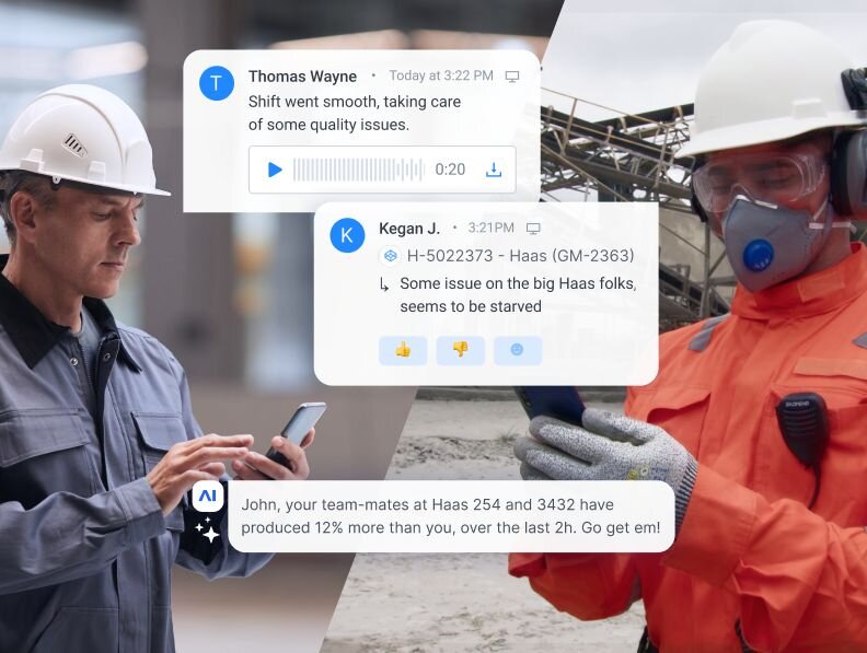 Shop Floor Communication