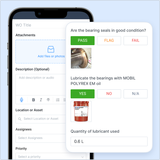 Execute Work & Inspections